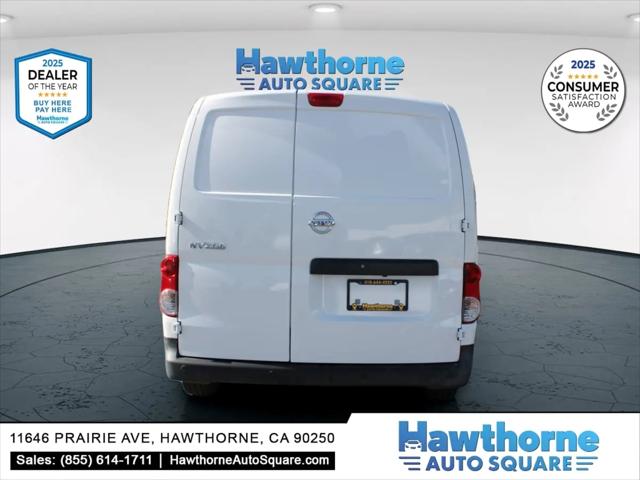 2020 Nissan NV200 Compact Cargo S Xtronic CVT
