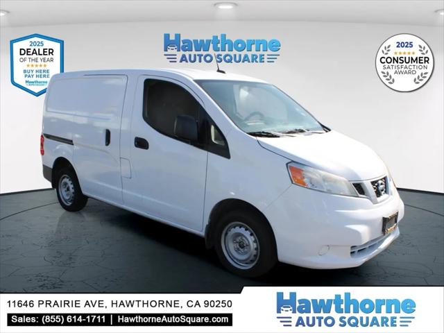 2020 Nissan NV200 Compact Cargo S Xtronic CVT
