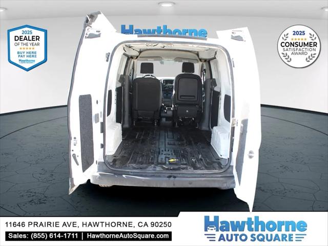 2020 Nissan NV200 Compact Cargo S Xtronic CVT