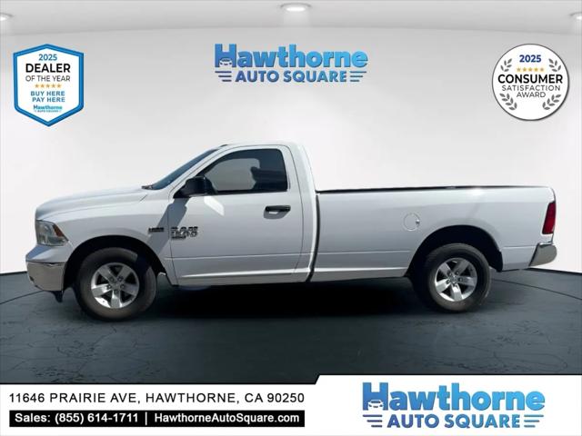 2021 Ram 1500 Tradesman Regular Cab 4x2 8' Box