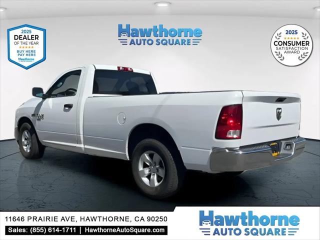 2021 Ram 1500 Tradesman Regular Cab 4x2 8' Box