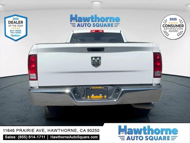 2021 Ram 1500 Tradesman Regular Cab 4x2 8' Box