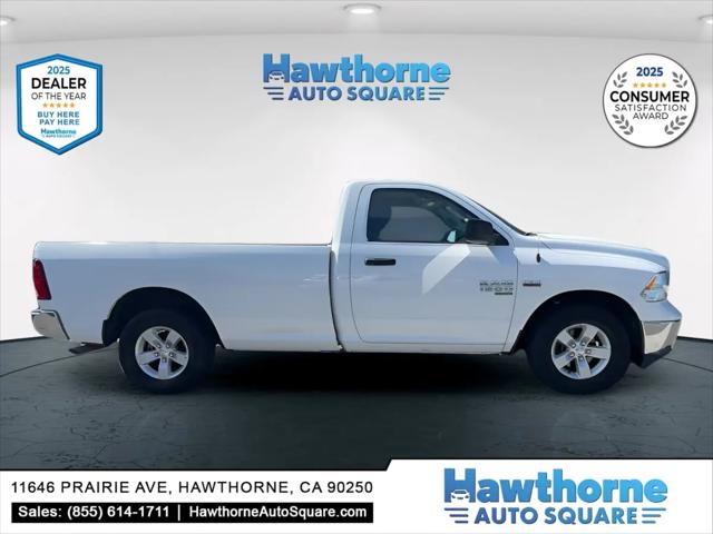 2021 Ram 1500 Tradesman Regular Cab 4x2 8' Box