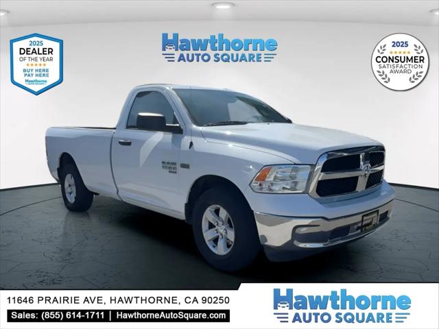 2021 Ram 1500 Tradesman Regular Cab 4x2 8' Box