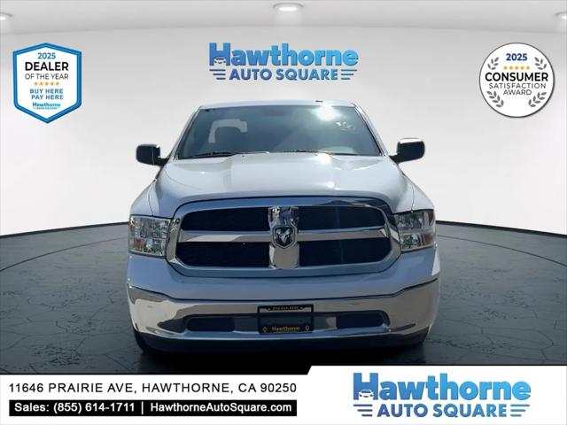 2021 Ram 1500 Tradesman Regular Cab 4x2 8' Box