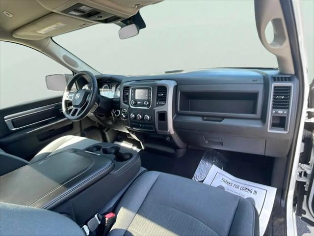2021 Ram 1500 Tradesman Regular Cab 4x2 8' Box