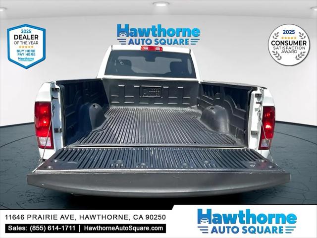 2021 Ram 1500 Tradesman Regular Cab 4x2 8' Box