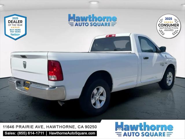 2021 Ram 1500 Tradesman Regular Cab 4x2 8' Box