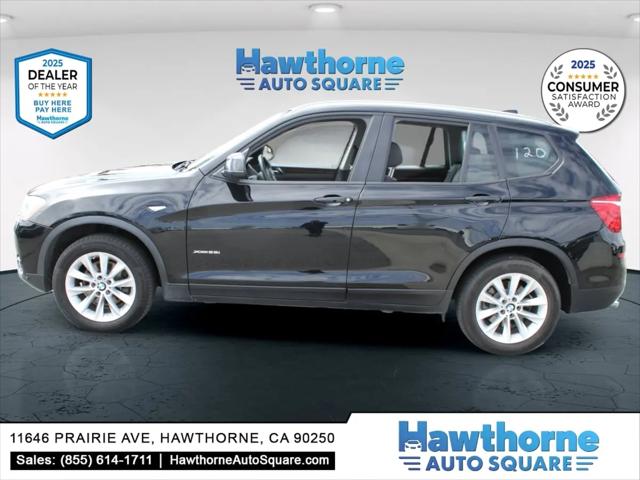 2017 BMW X3 xDrive28i