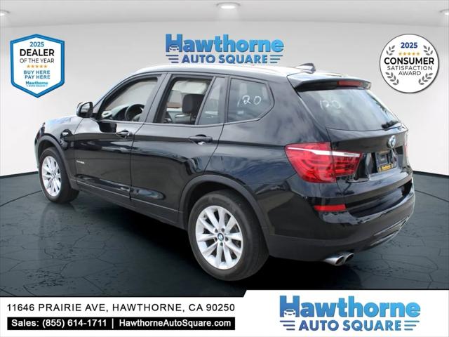 2017 BMW X3 xDrive28i