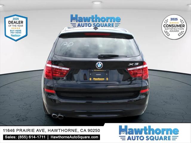 2017 BMW X3 xDrive28i