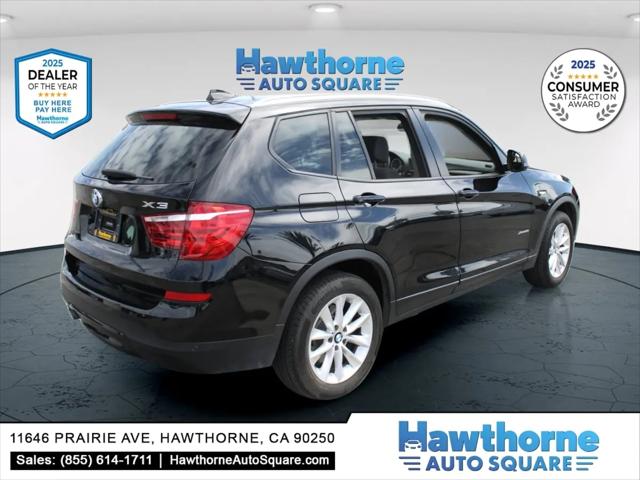 2017 BMW X3 xDrive28i