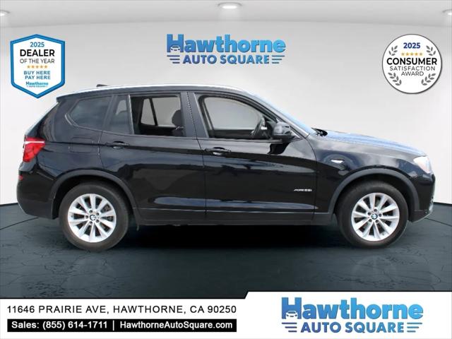 2017 BMW X3 xDrive28i