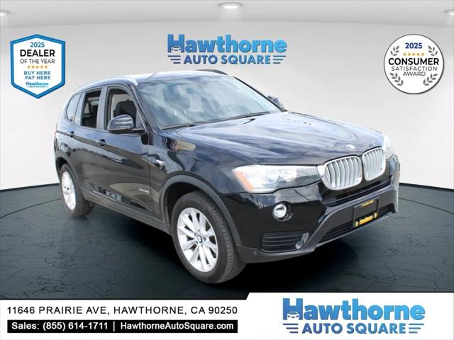 2017 BMW X3 xDrive28i