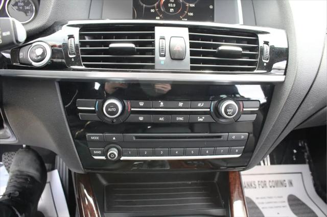 2017 BMW X3 xDrive28i
