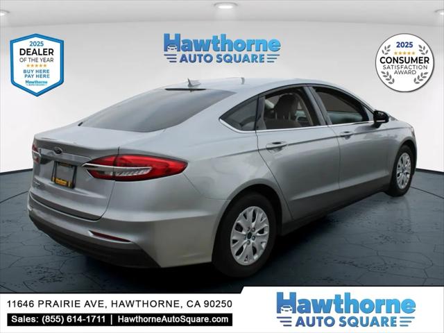 2020 Ford Fusion S