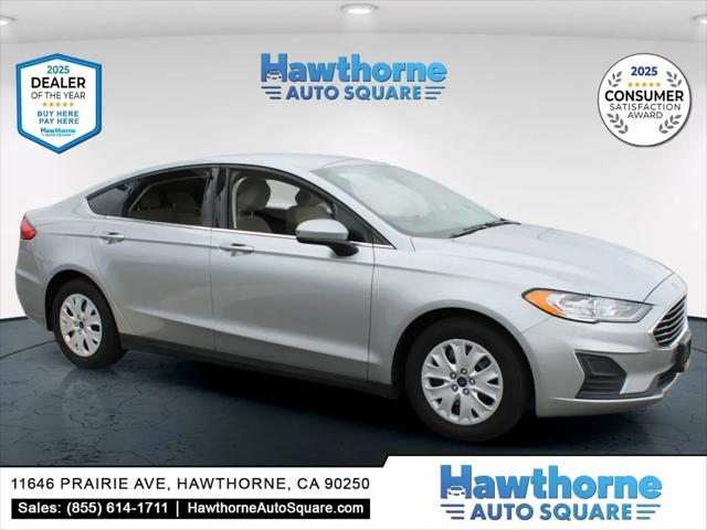 2020 Ford Fusion S