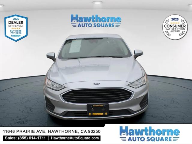 2020 Ford Fusion S