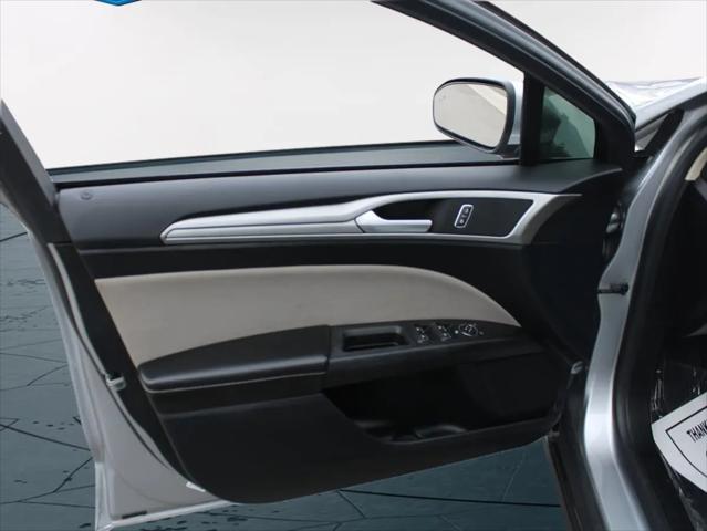 2020 Ford Fusion S