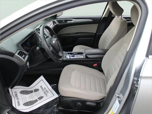 2020 Ford Fusion S