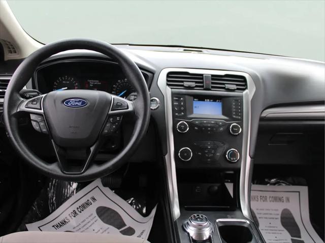 2020 Ford Fusion S