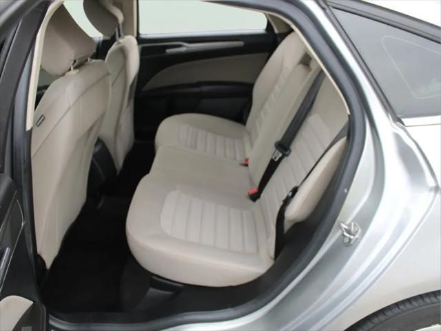 2020 Ford Fusion S