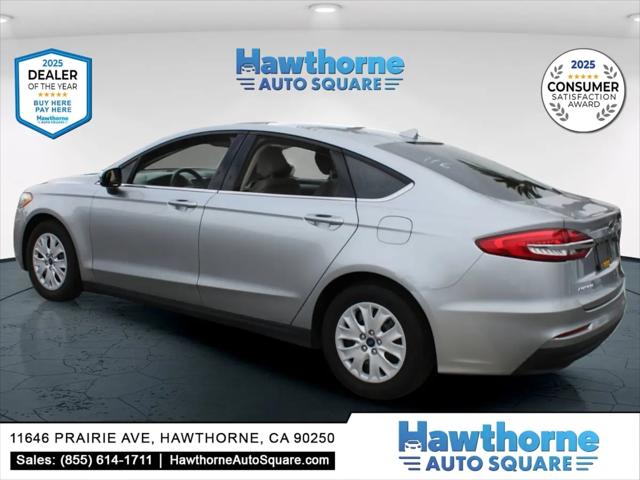 2020 Ford Fusion S