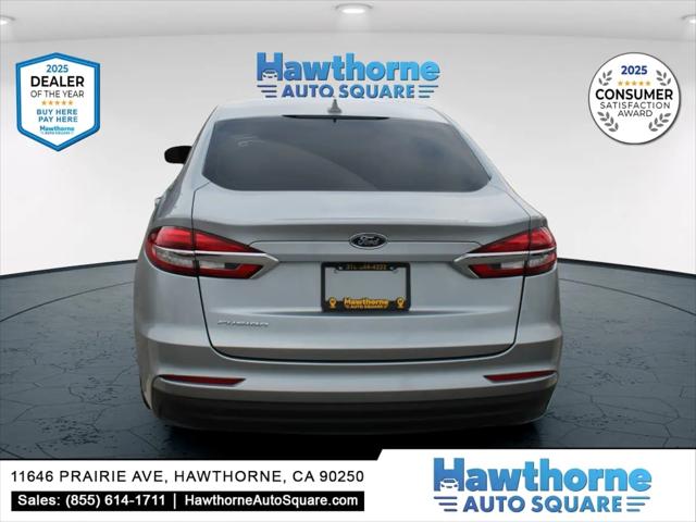 2020 Ford Fusion S