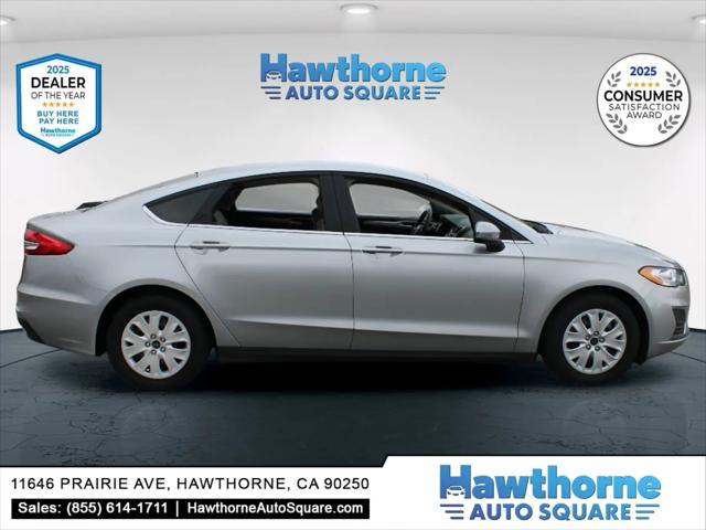 2020 Ford Fusion S