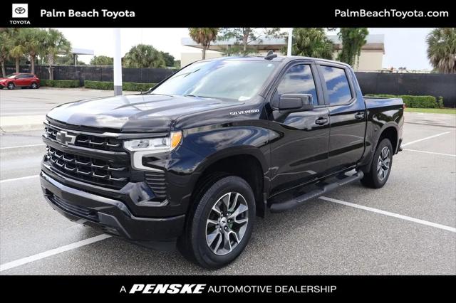 2022 Chevrolet Silverado 1500 2WD Crew Cab Short Bed RST for sale in West Palm Beach, FL