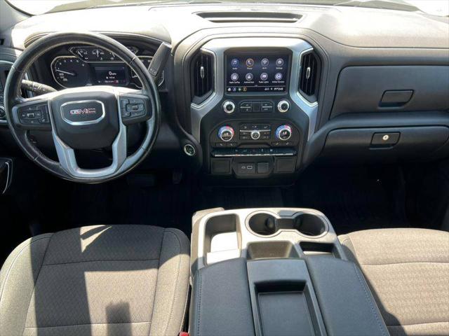 2022 GMC Sierra 1500 Limited 4WD Crew Cab Short Box Elevation with 3VL