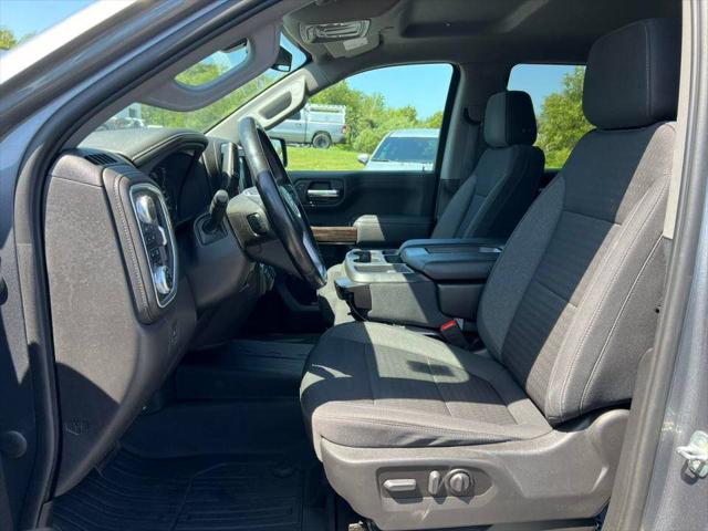 2022 GMC Sierra 1500 Limited 4WD Crew Cab Short Box Elevation with 3VL