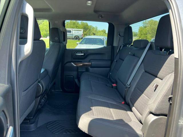 2022 GMC Sierra 1500 Limited 4WD Crew Cab Short Box Elevation with 3VL