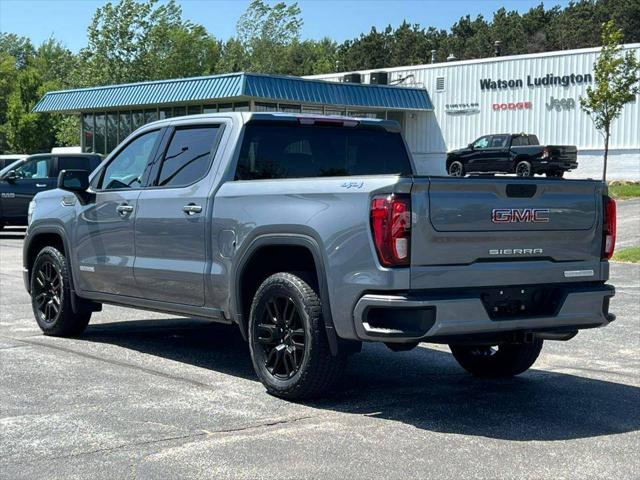 2022 GMC Sierra 1500 Limited 4WD Crew Cab Short Box Elevation with 3VL
