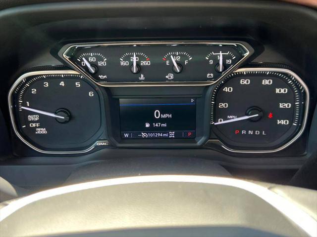 2022 GMC Sierra 1500 Limited 4WD Crew Cab Short Box Elevation with 3VL