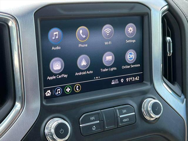 2022 GMC Sierra 1500 Limited 4WD Crew Cab Short Box Elevation with 3VL