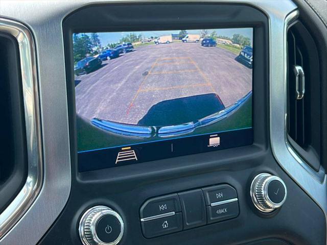 2022 GMC Sierra 1500 Limited 4WD Crew Cab Short Box Elevation with 3VL