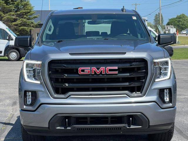 2022 GMC Sierra 1500 Limited 4WD Crew Cab Short Box Elevation with 3VL