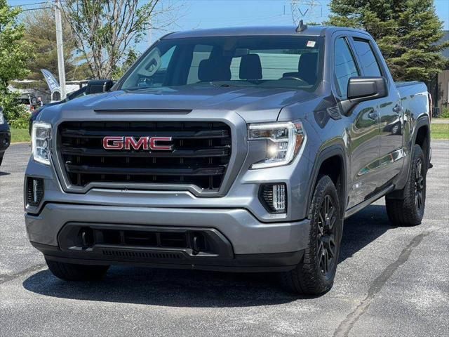 2022 GMC Sierra 1500 Limited 4WD Crew Cab Short Box Elevation with 3VL