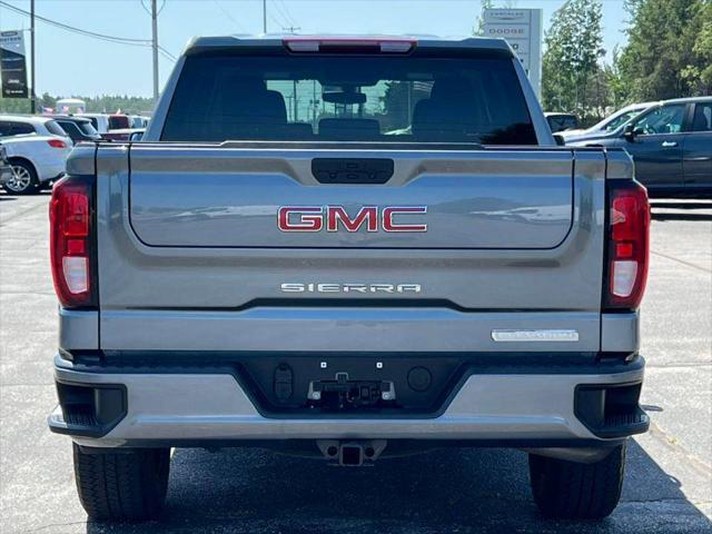 2022 GMC Sierra 1500 Limited 4WD Crew Cab Short Box Elevation with 3VL