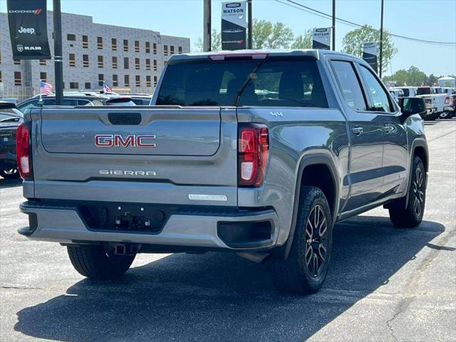 2022 GMC Sierra 1500 Limited 4WD Crew Cab Short Box Elevation with 3VL