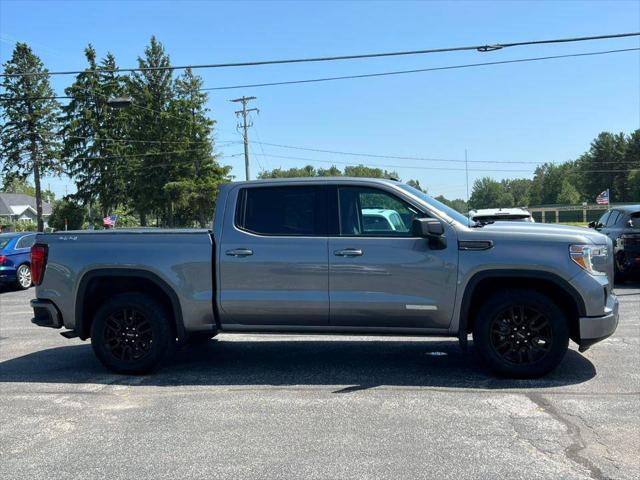 2022 GMC Sierra 1500 Limited 4WD Crew Cab Short Box Elevation with 3VL