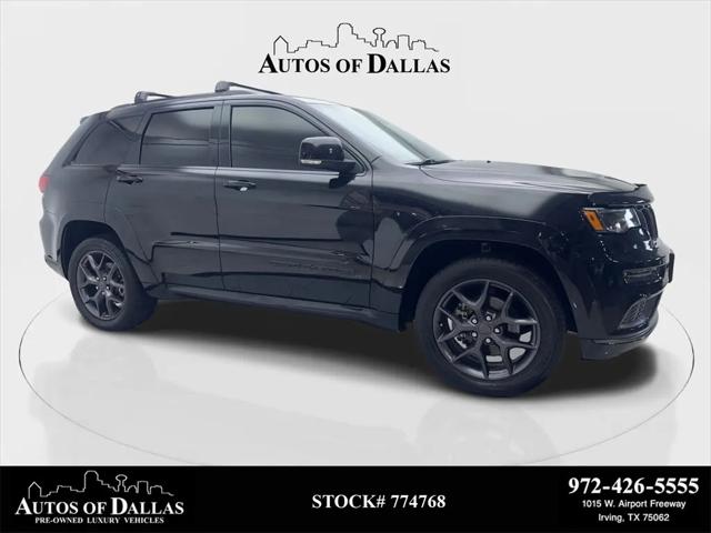 2019 Jeep Grand Cherokee Limited X 4x4 for sale in Irving, TX