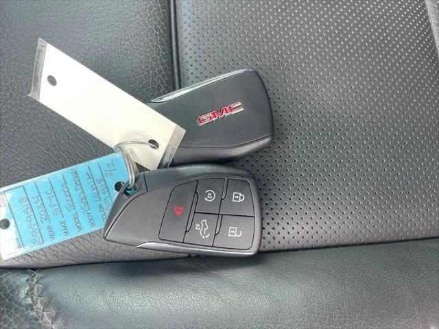 2024 GMC Sierra 1500 4WD Crew Cab Short Box Denali