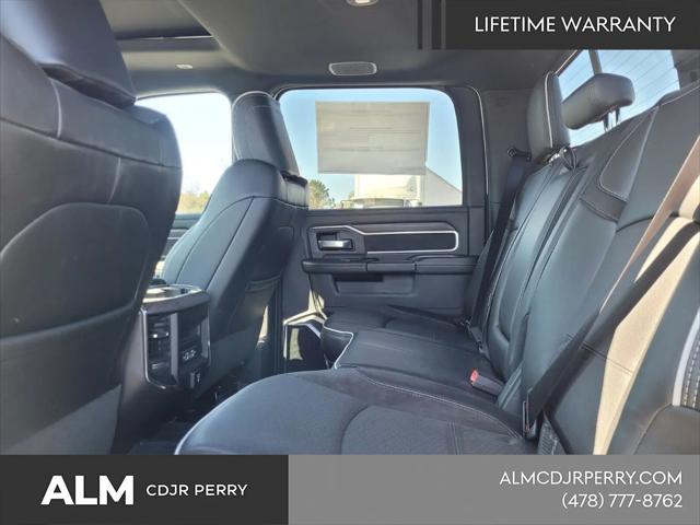 2025 Ram 3500 Laramie Crew Cab 4x4 8' Box