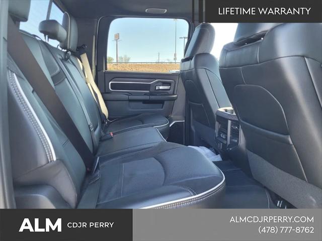 2025 Ram 3500 Laramie Crew Cab 4x4 8' Box