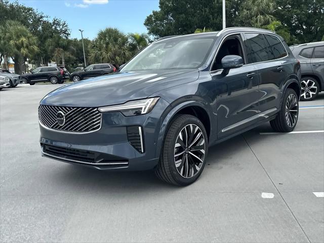 2026 Volvo XC90 Ultra, B5 AWD Gas (mild hybrid), Gasoline, Bright, 7 Seats