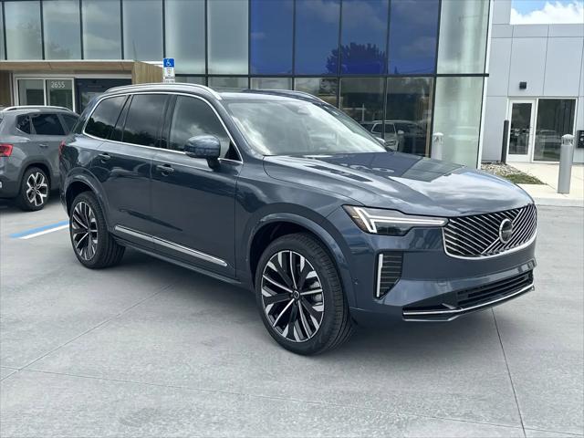 2026 Volvo XC90 Ultra, B5 AWD Gas (mild hybrid), Gasoline, Bright, 7 Seats