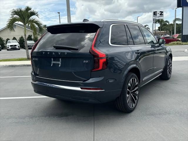 2026 Volvo XC90 Ultra, B5 AWD Gas (mild hybrid), Gasoline, Bright, 7 Seats