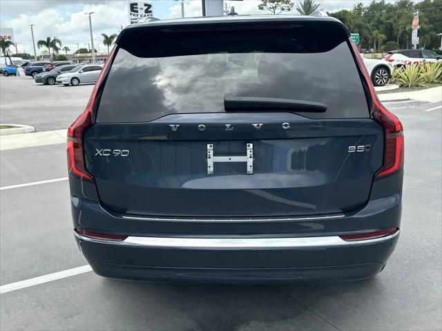 2026 Volvo XC90 Ultra, B5 AWD Gas (mild hybrid), Gasoline, Bright, 7 Seats